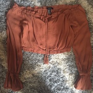 Forever 21 crop top